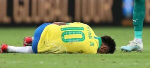 Neymar es duda para el amistoso en Corea del Sur tras lesión en pie derecho