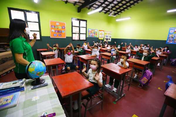 Plantean adelantar vacaciones de invierno ante ola de cuadros respiratorios - Noticiero Paraguay