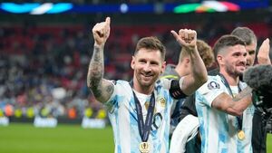 Messi, mejor jugador de la Finalissima