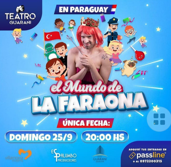 La Junta Municipal canceló el show de Martín Cirio, «La Faraona»