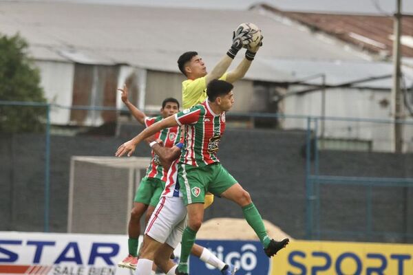 Copa Paraguay: empate entre Yegros y Limpeño, para el festejo de Olimpia de Itá - Fútbol - ABC Color