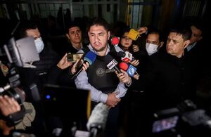 “Estamos en control total de la penitenciaria”, expresó René Alvarenga, interventor del penal de Tacumbú - Periodísticamente - ABC Color