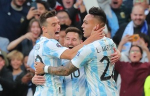 Argentina golea a Italia y es campeón de la Finalissima - PARAGUAYPE.COM