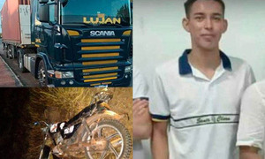 Motociclista fallece tras ser arrollado por camión de cargas - OviedoPress