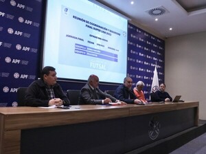 Charla técnica con miras a la final del Apertura de la Liga Premium - APF