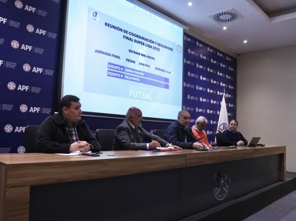Charla técnica con miras a la final del Apertura de la Liga Premium - APF