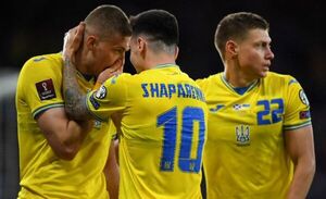 Ucrania se acerca al Mundial con emotivo triunfo en Escocia