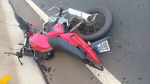 Trágica muerte de un joven motociclista sobre la ruta PY02 - Nacionales - ABC Color