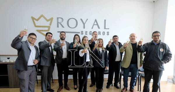 La Nación / Royal Seguros inició expansión en el Área Metropolitana con apertura de sucursal en Luque