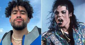 La Nación / A Bad Bunny no le gusta que lo comparen con Michael Jackson