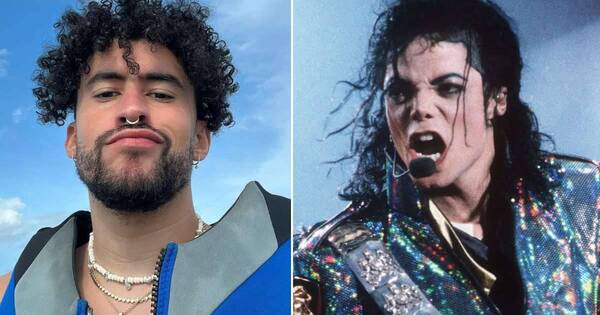 La Nación / A Bad Bunny no le gusta que lo comparen con Michael Jackson