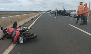 Accidente de tránsito se cobra la vida de un motociclista en San José Ñú - OviedoPress