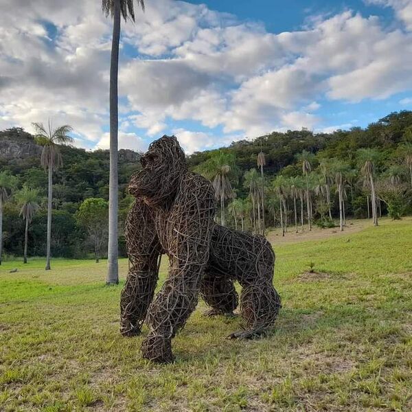 El zoológico de figuras de ysypo, en medio de los cerros de Tobatí - Viajes - ABC Color