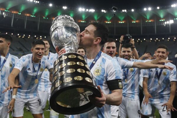 Argentina goleó 3 a 0 a Italia y se quedó con la Finalissima 2022