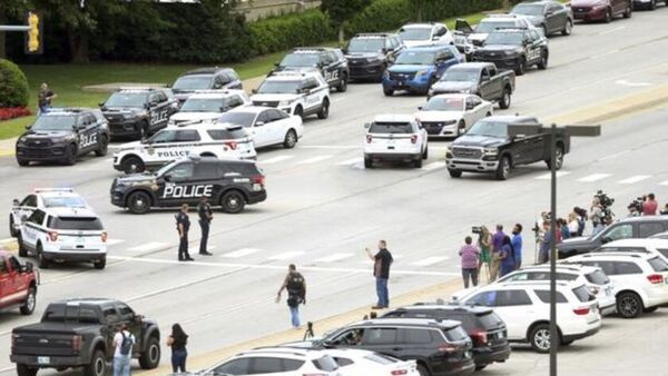 Nuevo tiroteo en EEUU: Joven entró armado a hospital y baleó a varios
