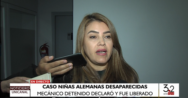 Caso niñas alemanas: mecánico detenido fue liberado tras prestar declaración