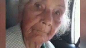 Anciana de 92 años denuncia que ya no recibe su pensión alimentaria