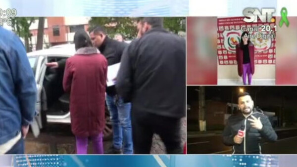 Mujer fingió su rapto para no decir la verdad a su marido - SNT