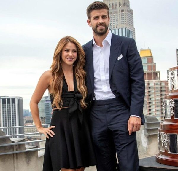 ¡Nde! Shakira pilló a Piqué con otra y ahora se van a separar ndaje