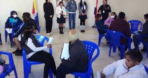La Nación / Estudiantes de Itá participaron de jornada de derechos del niño, niña y adolescente