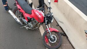 Un accidente de tránsito más que deja un joven motociclista muerto