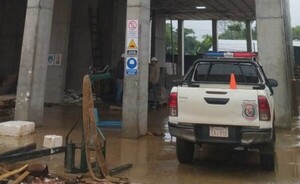 Roban dinero que era para pago de albañiles en el Km 3,5 de CDE