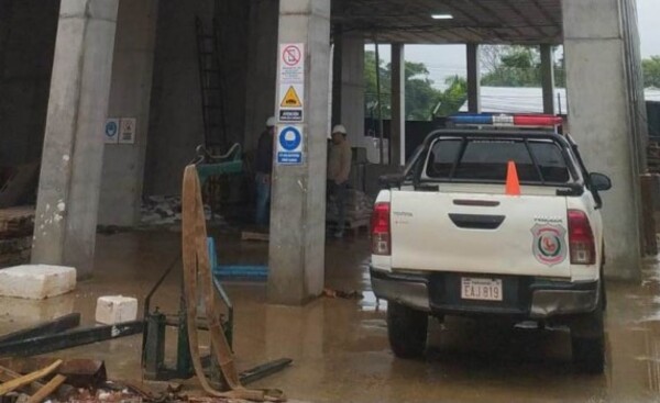 Roban dinero que era para pago de albañiles en el Km 3,5 de CDE
