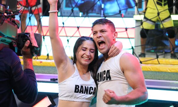 Pauli y Facu son los primeros gladiadores en volver a la competencia | Telefuturo