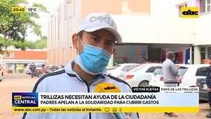 Trillizas necesitan ayuda de la ciudadanía - ABC Noticias - ABC Color
