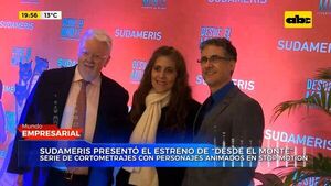 Sudameris presentó el estreno de “desde el monte”  - Mundo empresarial - ABC Color