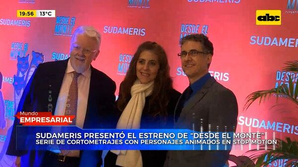 Sudameris presentó el estreno de “desde el monte” - Mundo empresarial - ABC Color