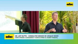 Cómo atraer a ganaderos y agricultores al rubro forestal - ABC Rural - ABC Color