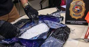 La Nación / Detectan narcoencomienda de cocaína a Nueva Zelanda