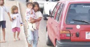 La Nación / Ministerio de la Niñez asistió a niños en situación de calle