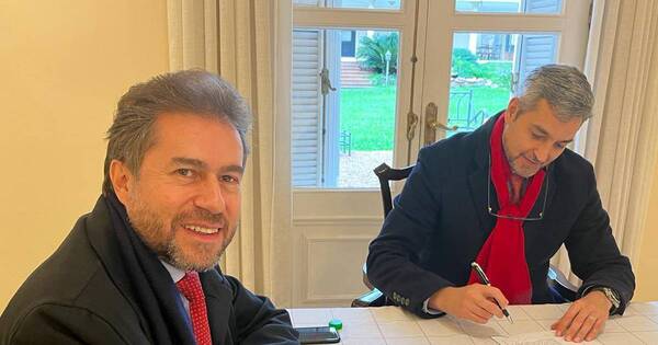 La Nación / Mario Abdo confirma a César Rossel y Jorge Bogarín como ministros del TSJE