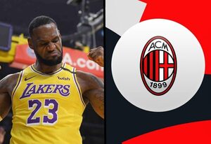 LeBron James será uno de los nuevos dueños del AC Milan de Italia - Megacadena — Últimas Noticias de Paraguay