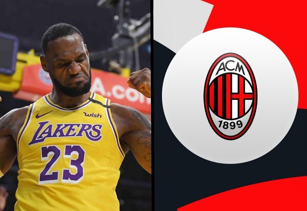 LeBron James será uno de los nuevos dueños del AC Milan de Italia - Megacadena — Últimas Noticias de Paraguay