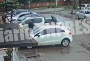 Roban G. 60 millones de una camioneta estacionada: víctimas habrían sido seguidas de un banco de CDE – Diario TNPRESS