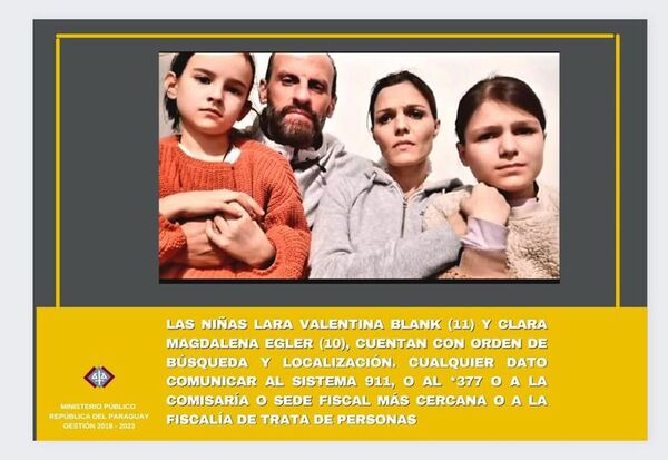 Niñas alemanas desaparecidas: aparece video enviado a familiares - Nacionales - ABC Color