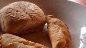 Aunque usted no lo crea: venden empanada a G. 500'i