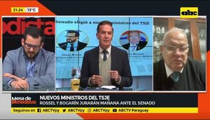Nuevos ministros trabajarán en recuperar la credibilidad de la Justicia Electoral, alegan - Nacionales - ABC Color