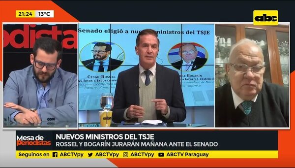 Nuevos ministros trabajarán en recuperar la credibilidad de la Justicia Electoral, alegan - Nacionales - ABC Color
