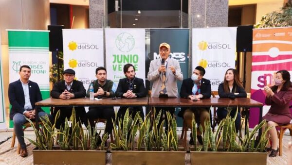 Buscan que junio sea el Octubre Rosa del medioambiente, pero de color verde