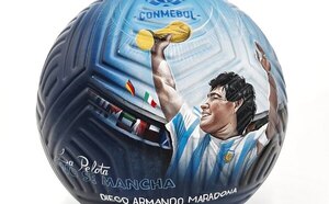 Versus / El arte paraguayo estuvo presente en la Finalissima entre Argentina e Italia - PARAGUAYPE.COM