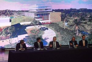 Hospital de US$ 200 millones construirán en Zeballos Cue - Nacionales - ABC Color