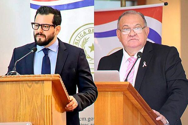 Rossel y Bogarín juran esta mañana en el Senado como nuevos miembros del TSJE - Política - ABC Color