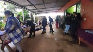 Pistoleros asesinan a un hombre en un céntrico comedor - Policiales - ABC Color