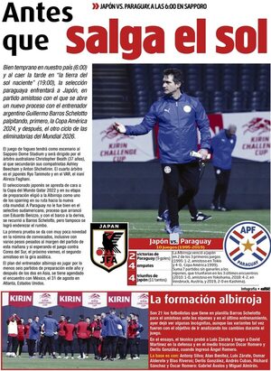 Antes que salga el sol - Selección Paraguaya - ABC Color