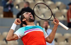 Cilic/Ruud, en la otra semifinal de Roland Garros - Polideportivo - ABC Color