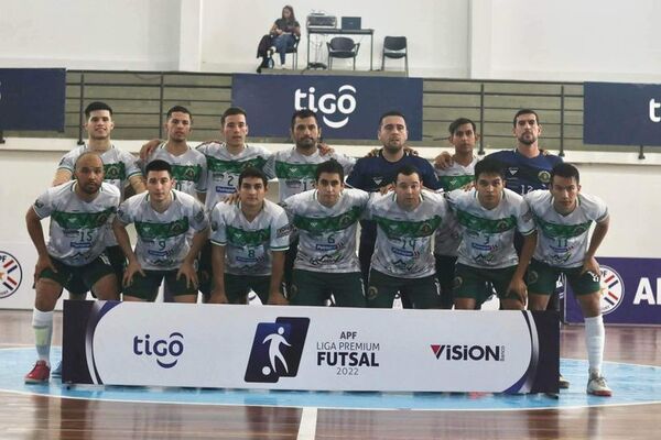 Azulgranas definen con Villa Hayes en el Apertura Premium de futsal FIFA - Polideportivo - ABC Color